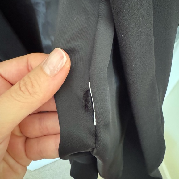 Black Zara Blazer - worn twice - Picture 4 of 4